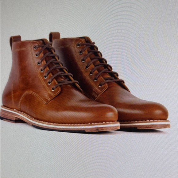 Helm The Zind Teak Men Classic Cognac Leather Chukka Boot 11.5 Comfort footwear main image 6